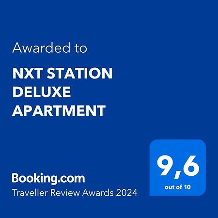 Nxt Station Deluxe Apartment Bergamo Ngoại thất bức ảnh
