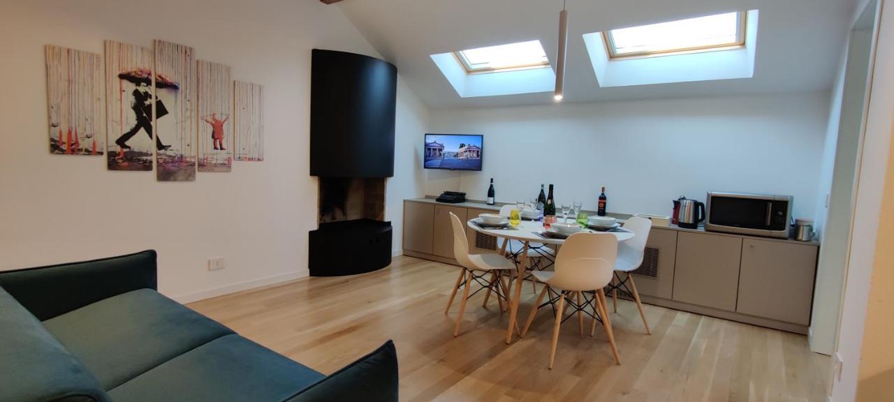Nxt Station Deluxe Apartment Bergamo Ngoại thất bức ảnh